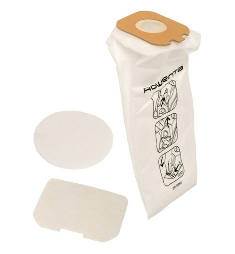 Rowenta kit sacchetti scopa - rowenta, 5
