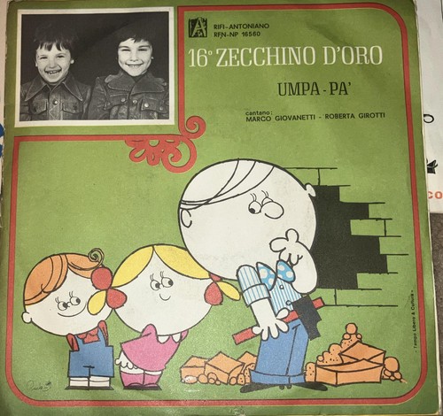 Disco vinile giri 16 - vinile, 16°