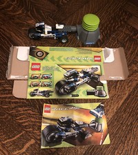 LEGO RACERS 8221 + istruzioni e scatola originale.