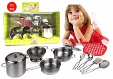 SET CUCINA PER BAMBINE 11 PZ