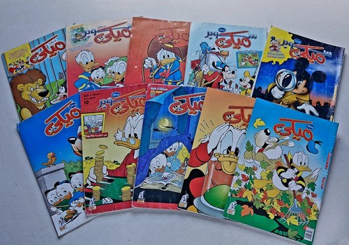 Vecchio fumetto topolino - fumetto, lotto