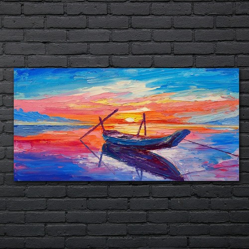 ölgemälde boot - Ölgemälde,