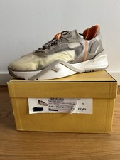 Fendi Flow Sneakers Beige
