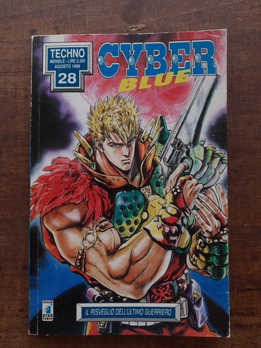 Fumetto mensile manga - fumetto, cyber