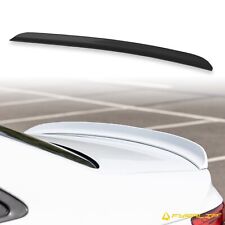 Spoiler stivale OK personalizzato verniciato nero Fyralip Y15 per Toyota Yaris Berlina 07-12