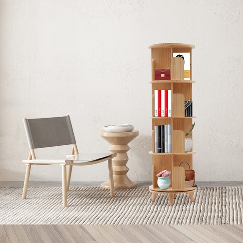 Libreria girevole 360°