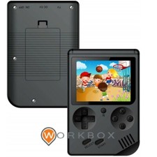 Linq Console Gioco Portatile Vintage retrò 3 Pollici 168 Videogiochi USB