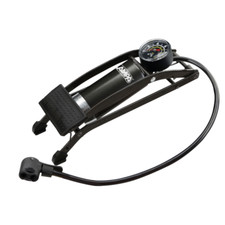 PEDAL PUMP WITH PRESSURE GAUGE