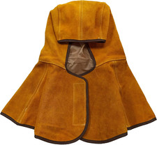 ELCAN Cappuccio per Saldatura in Pelle Ignifuga Da Posizionare Sotto La Maschera