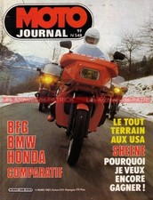 MOTO JOURNAL  548 BMW R100 RT