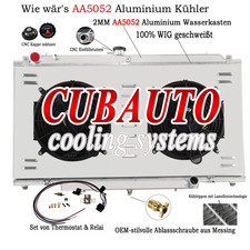 4 file radiatore alluminio per