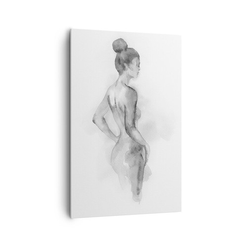 Quadro tela 80x120cm donna - su,