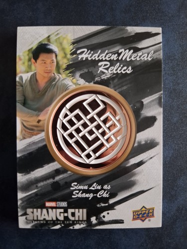 Upper deck marvel shang chi - upper, shang-chi