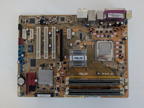 Scheda madre atx asus p5b - scheda,