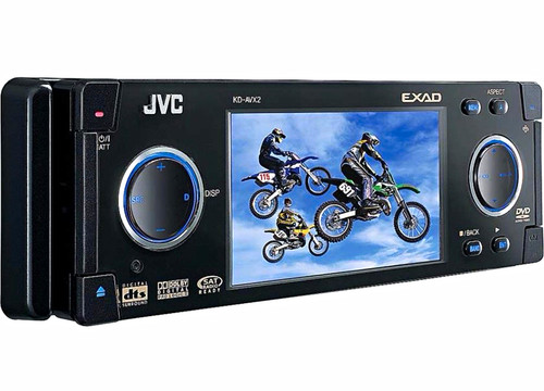New jvc exad - exad, din