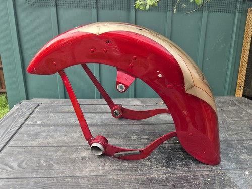 Parafango anteriore oem harley - oem,