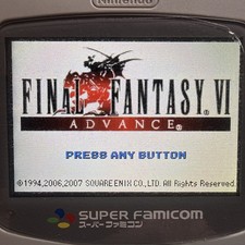 GBA Final Fantasy VI 6