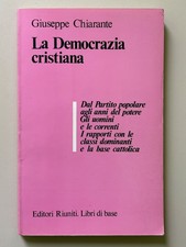 La Democrazia Cristiana di