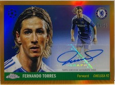 Fernando Torres 4/25 Autograph
