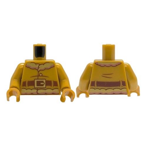 Lego gold torso santa jacket - santa,