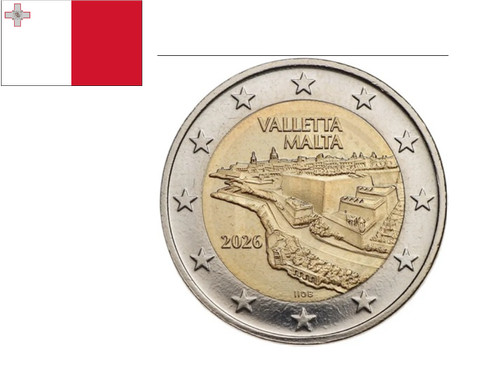 Euros commémorative - 2€,