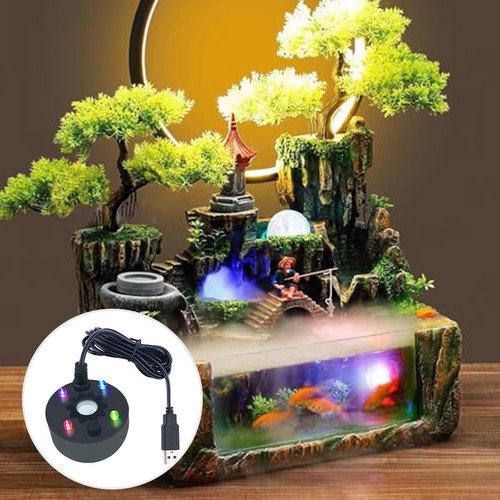 Nebulizzatore usb con - con, luci
