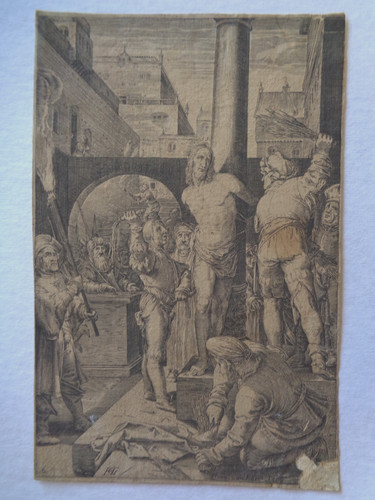 Gravure ancienne henri - ancienne,