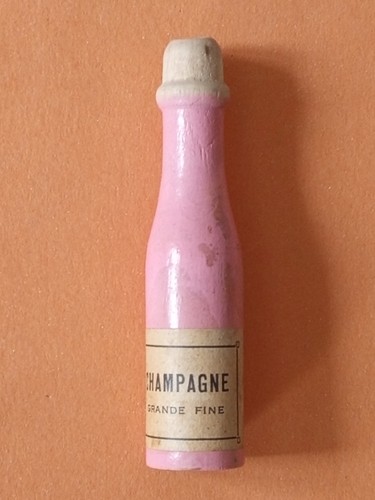 Ancien sifflet bois 1950 - bois,