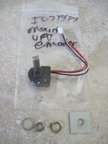 Encoder vfo principale - vfo,