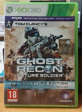 TOM CLANCY'S GHOST RECON FUTURE SOLDIER XBOX 360 ITALIAN CONSEGNA 24/48H CON BRT