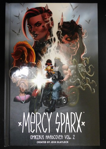 Mercy sparx omnibus vol - sparx,