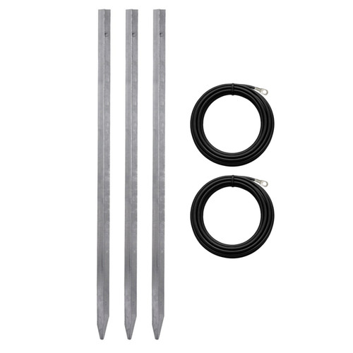 Recinzione elettrica terra kit - recinzione,