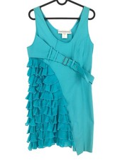 Abito Blu Senza Maniche