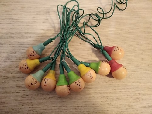 Luci natale vintage made - vintage, in