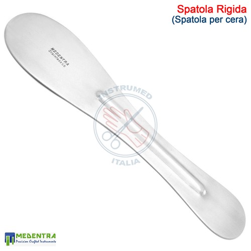 Rigida spatola per - rigida,