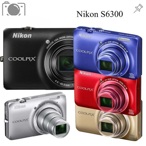 Nikon coolpix s6300 - nikon,