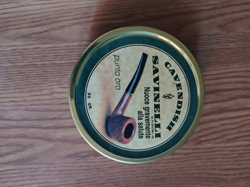 Latta vintage scatola tabacco - latta,
