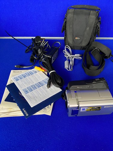 Sony handycam dcr sr35e - handycam, gb