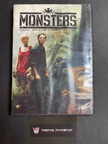 Rising phoenix dvd monsters - dvd,