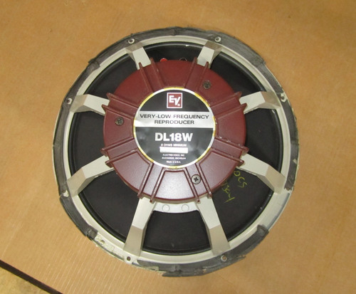 Electro voice dl18w - electro-voice,