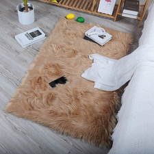 Faux Tappetto Di Pelle Di