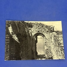 SIRMIONE GROTTE DI CATULLO VILLA ROMANA - Cartolina  Bianco e nero