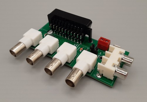 Modulo scart bnc - a, rca