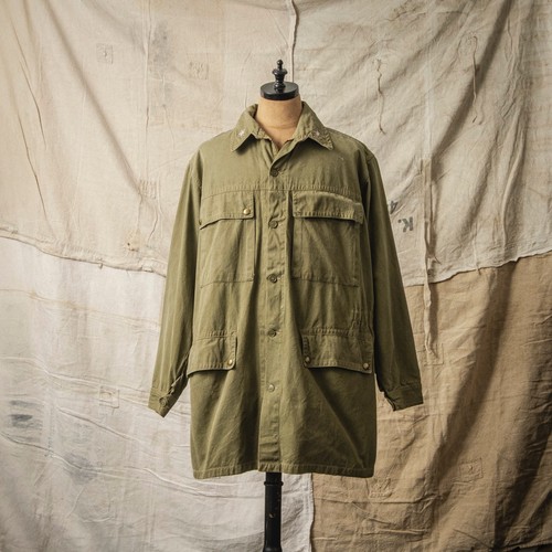 Vintage 60s khak green italian - vintage,