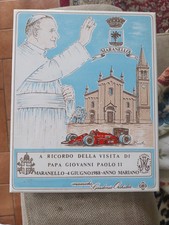 Mattonella della Visita Del