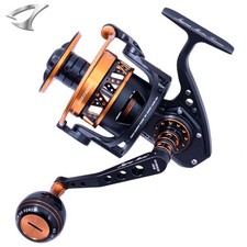 JIGGING MASTER Ultimate Spinning Reel Monster Game 8000XH/16000S nero/oro