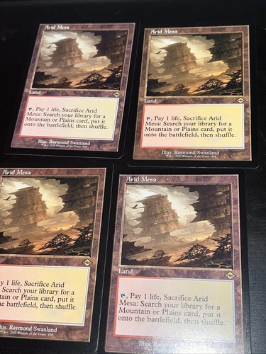 Mtg arid mesa modern - mtg,