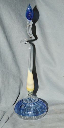 Oggetto vetro vaso - vetro,