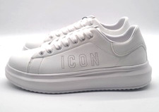 Sneakers scarpe uomo ICON colore bianco