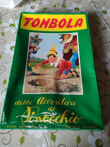 Tombola delle avventure - tombola,
